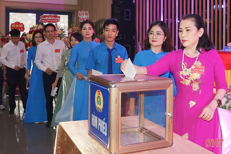 Đại hội điểm công đoàn cơ sở ngành y tế Hà Tĩnh ảnh 5 Đại hội điểm công đoàn cơ sở ngành y tế Hà Tĩnh