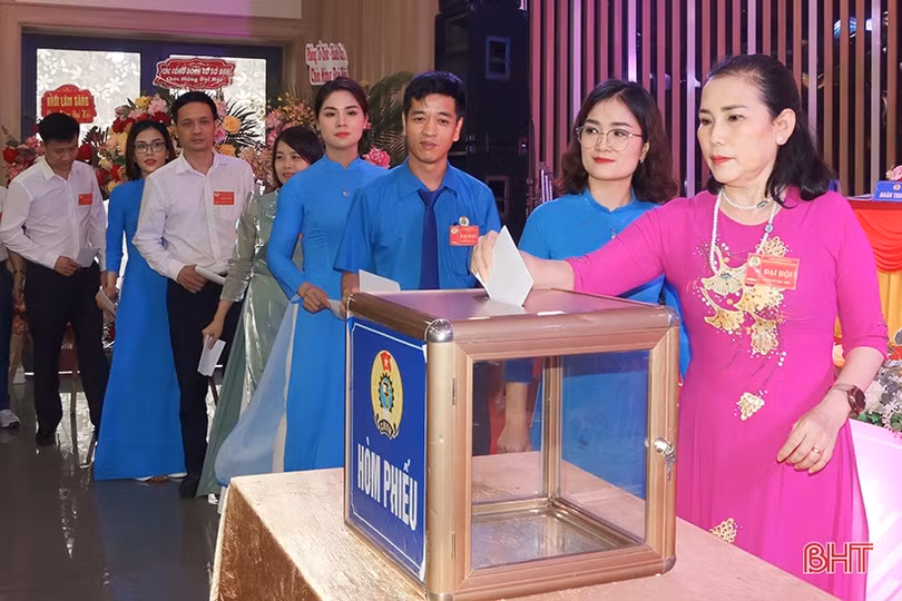 Đại hội điểm công đoàn cơ sở ngành y tế Hà Tĩnh