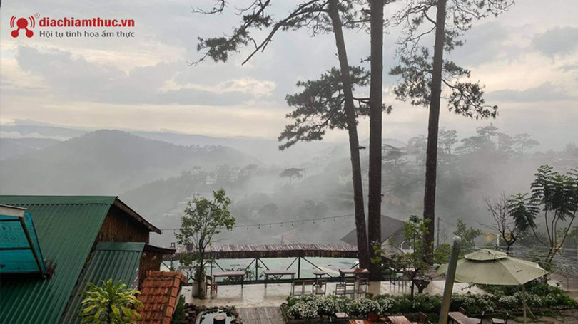 Tham khảo Homestay Đà Lạt đẹp, giá rẻ tại Địa chỉ ẩm thực