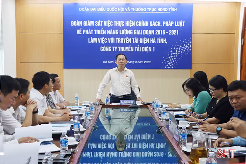 Truyền tải điện Hà Tĩnh góp phần quan trọng đảm bảo an ninh năng lượng