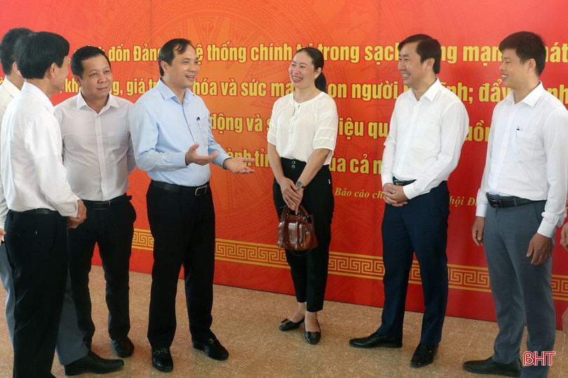 Hà Tĩnh: Gỡ khó cho đội ngũ cán bộ chủ chốt ở cơ sở ảnh 7 Hà Tĩnh: Gỡ khó cho đội ngũ cán bộ chủ chốt ở cơ sở