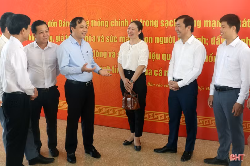 Hà Tĩnh: Gỡ khó cho đội ngũ cán bộ chủ chốt ở cơ sở