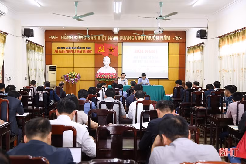 Hà Tĩnh: Gần 52.700 lượt ý kiến góp ý vào dự thảo Luật Đất đai (sửa đổi)