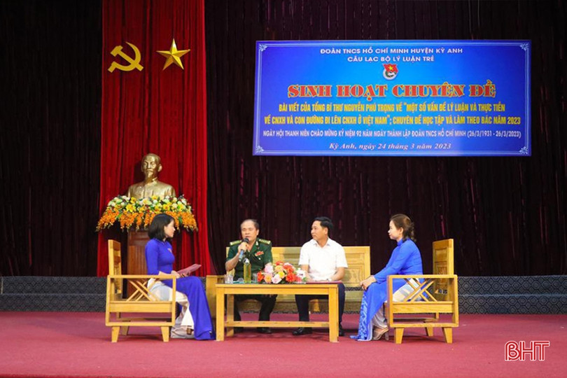 Sôi nổi các hoạt động ngày hội thanh niên của tuổi trẻ Hà Tĩnh