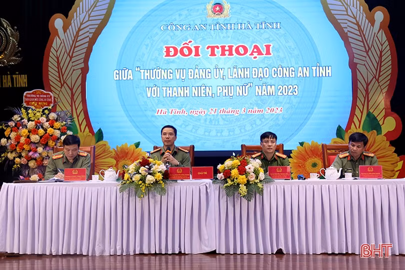 Tuyên dương 18 thanh niên, phụ nữ Công an Hà Tĩnh tiêu biểu
