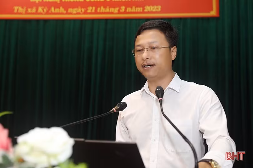 TX Kỳ Anh quán triệt chuyên đề về học tập tư tưởng, đạo đức, phong cách Hồ Chí Minh cho cán bộ cốt cán