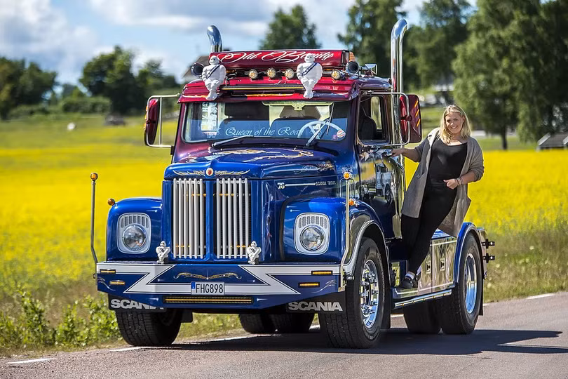 Lái ôtô ở tuổi 15 tại Thụy Điển