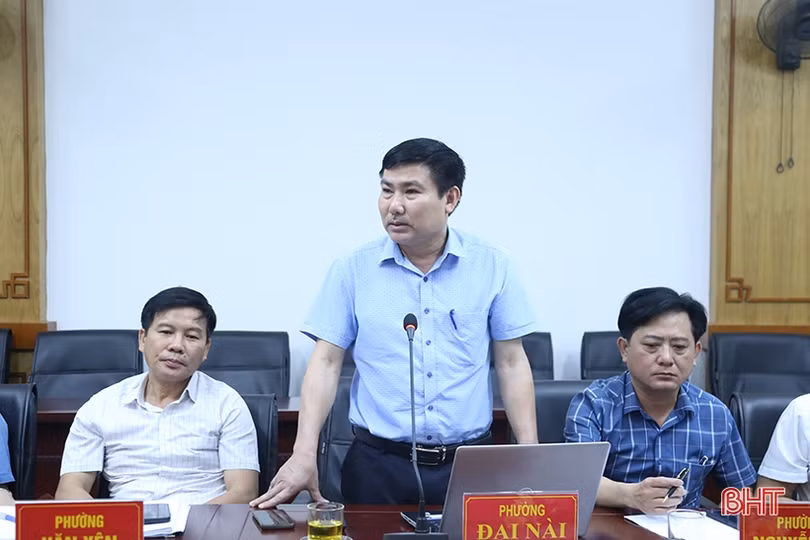 TP Hà Tĩnh đề ra các giải pháp thực hiện tốt nhiệm vụ phát triển KT-XH trong quý II/2023