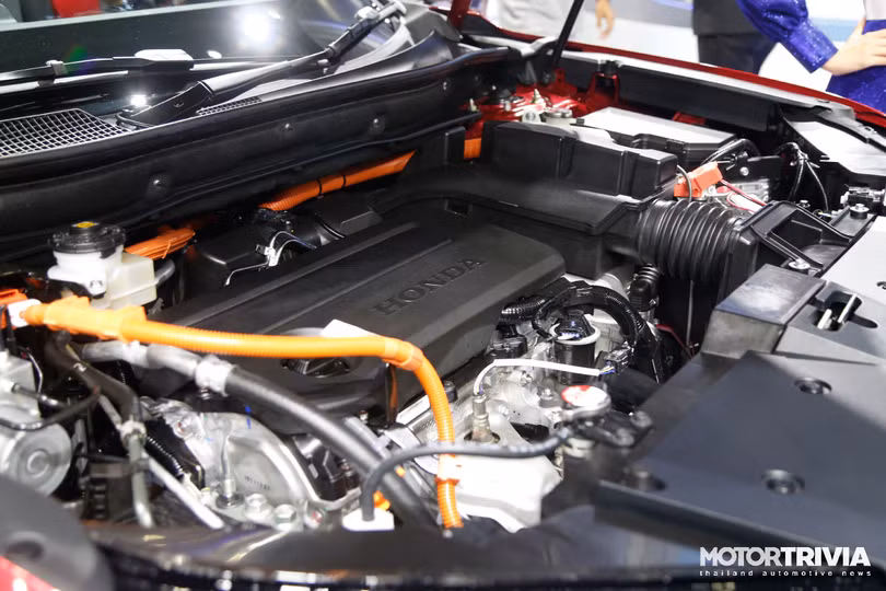 Ảnh thực tế Honda CR-V 2023 vừa ra mắt tại Thái Lan, chờ về Việt Nam