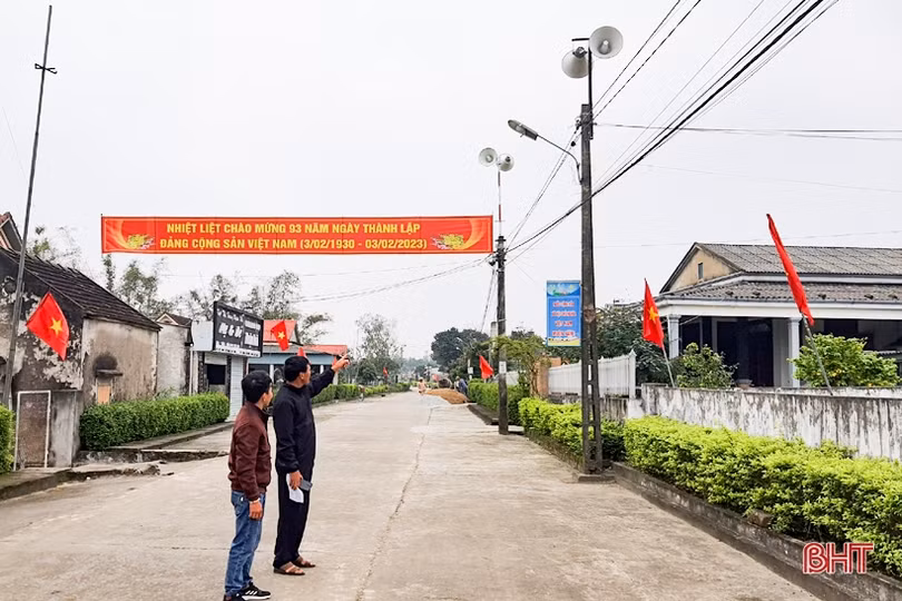 Kỳ Anh thực hiện chuyển đổi số để đẩy nhanh tiến trình xây dựng NTM