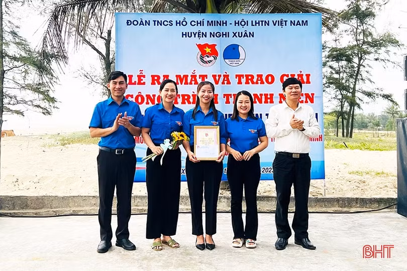 Ấn tượng các điểm check-in tại Khu du lịch biển Xuân Thành