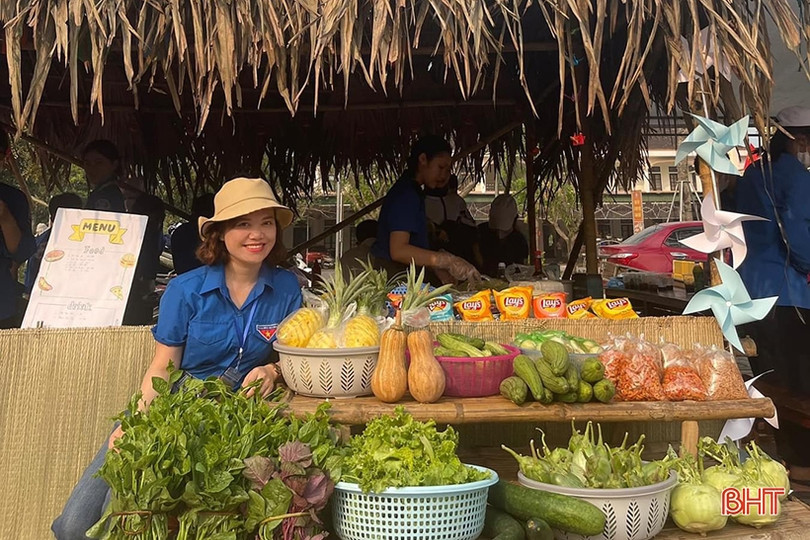 Sôi nổi các hoạt động ngày hội thanh niên của tuổi trẻ Hà Tĩnh