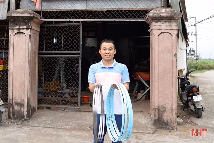 Nhiều “startup” trẻ Đức Thọ thành công từ mảnh đất quê hương