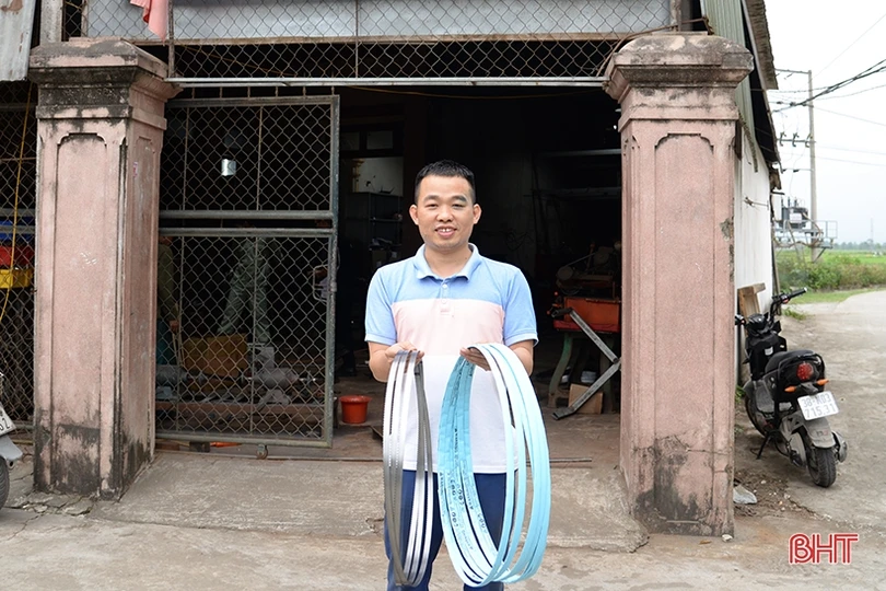 Nhiều “startup” trẻ Đức Thọ thành công từ mảnh đất quê hương