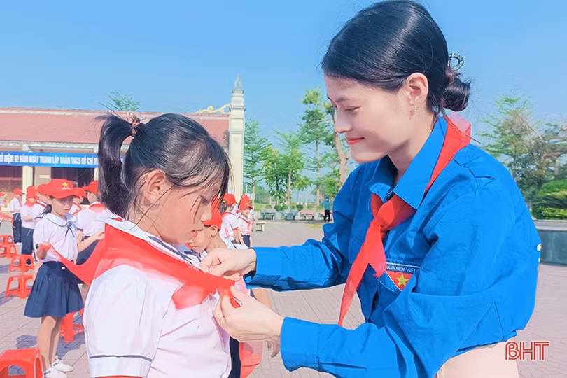 Thiếu nhi Hà Tĩnh náo nức với Ngày hội “Thiếu nhi vui khỏe - Tiến bước lên Đoàn”