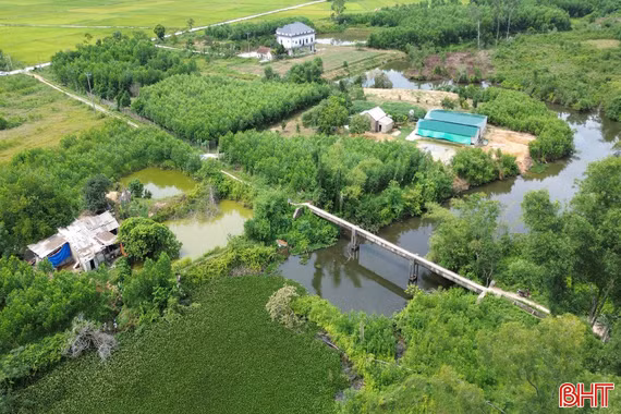 Kênh hồ Vực Trống hư hỏng, ảnh hưởng sản xuất