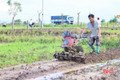 Tranh thủ nắng ráo, nông dân tập trung khôi phục sản xuất
