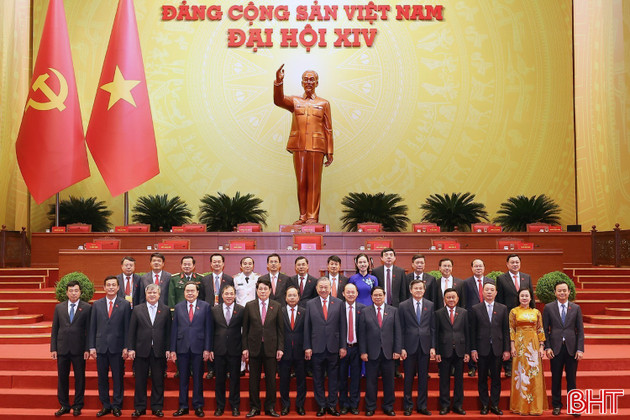 Toàn cảnh phiên khai mạc Đại hội XIV của Đảng