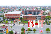 Ngắm diện mạo hiện đại của ngôi trường 80 tuổi giữa lòng Thành Sen