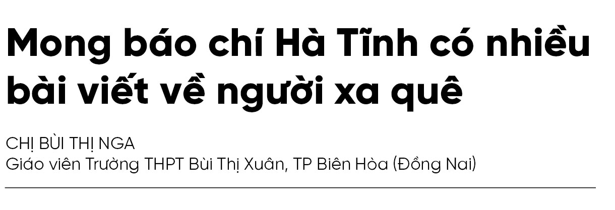 Độc giả nói về báo chí Hà Tĩnh trong xu thế mới