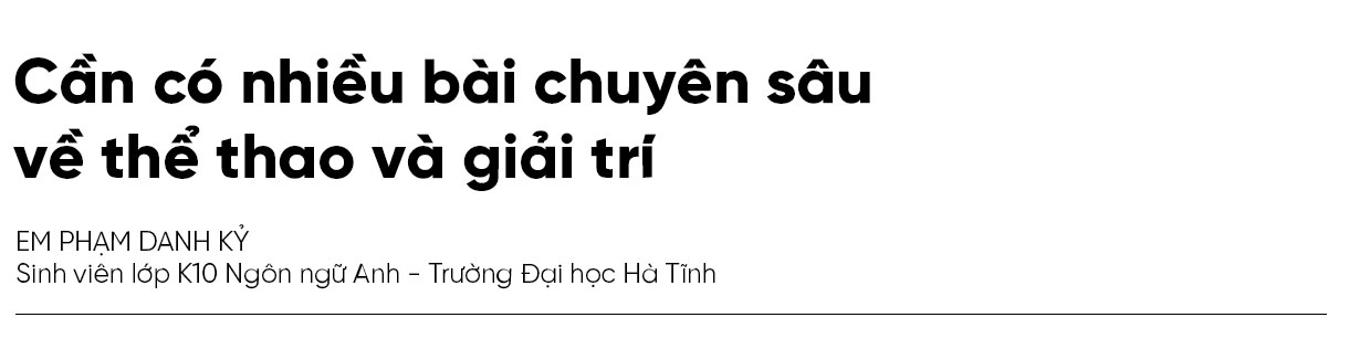 Độc giả nói về báo chí Hà Tĩnh trong xu thế mới