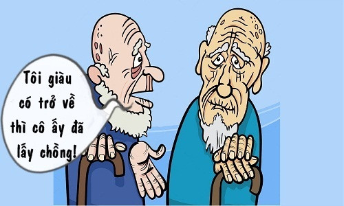 muon giau co phai tranh xa phu nu