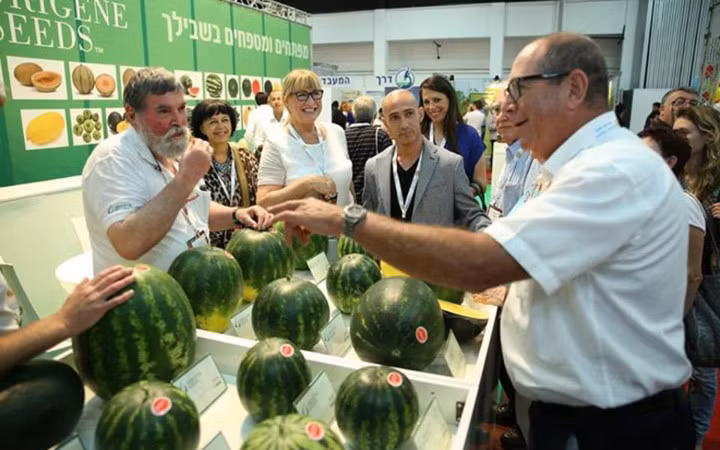 thanh tuu nong nghiep cong nghe cao israel khien the gioi nguong mo