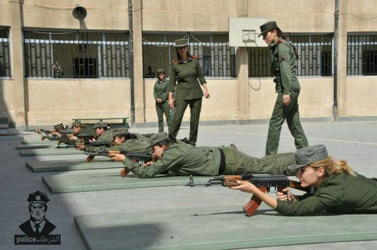 photo nhung bong hong trong luc luong canh sat syria