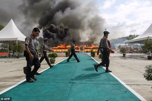 myanmar thai lan va campuchia tieu huy ma tuy gan ti usd