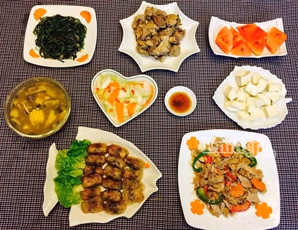 bua com don gian am ap nhan ngay gia dinh viet nam 28 6