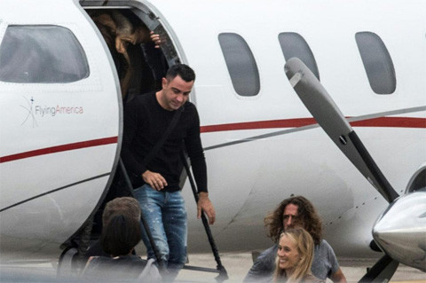 messi rang ngoi trong le cuoi tai que nha rosario