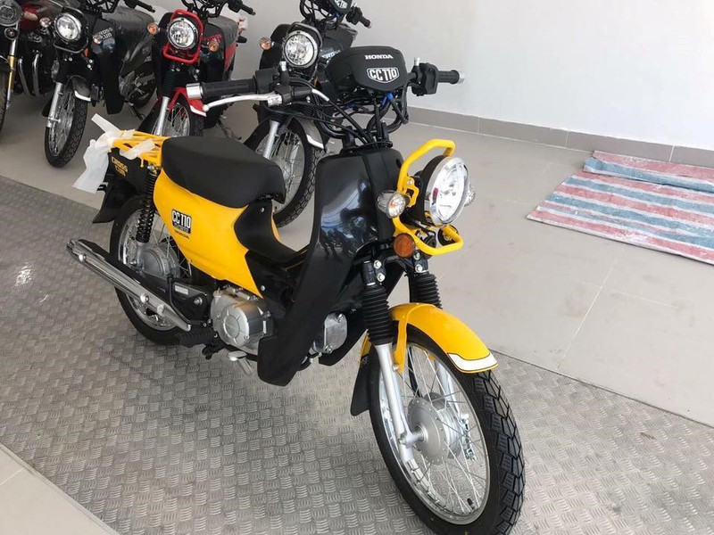 xe doc honda cross cub 110 2017 dau tien ve viet nam