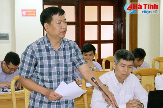 doan cong tac chinh phu kiem tra cai cach hanh chinh tai ha tinh