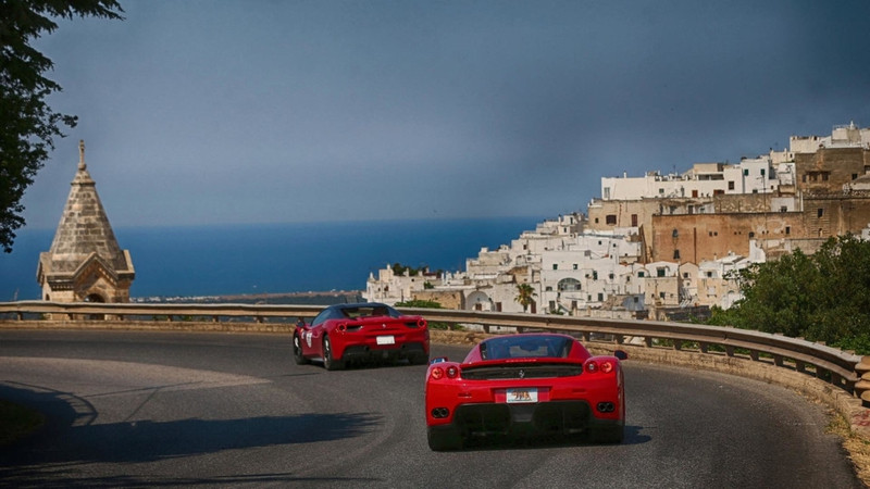 sieu xe hiem laferrari aperta hoi ngo hon 100 chiec ferrari