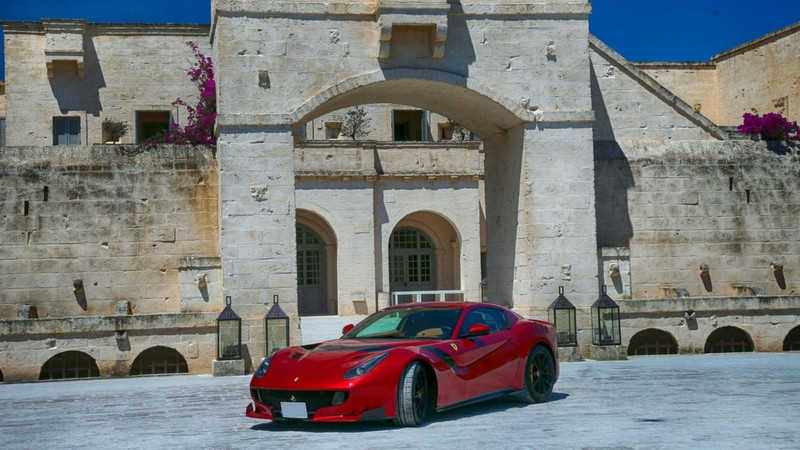 sieu xe hiem laferrari aperta hoi ngo hon 100 chiec ferrari