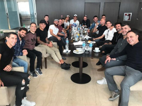 messi rang ngoi trong le cuoi tai que nha rosario