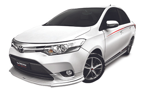 Toyota Vios bản đặc biệt TRD. nhung oto moi ra mat trong cuoc dua giam gia tai viet nam
