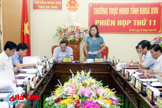 chuan bi chu dao cac bao cao to trinh cho ky hop thu 4 hdnd tinh