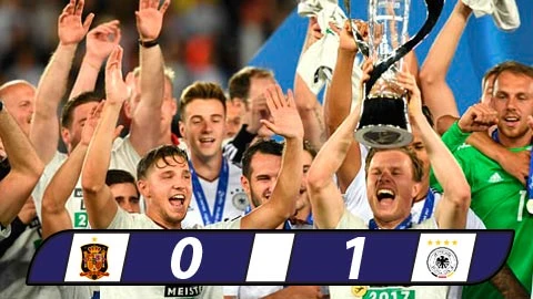 thang sat nut tay ban nha duc len dinh u21 chau au