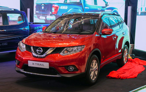 Nissan X-Trail bản giới hạn ra mắt thị trường Việt. >> Ảnh chi tiết nhung oto moi ra mat trong cuoc dua giam gia tai viet nam