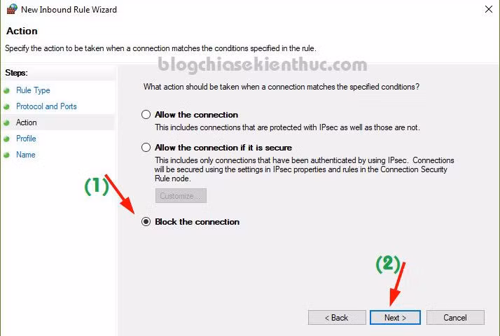 Hướng dẫn khóa SMB để ngăn chặn dạng virus Petya, WannaCry ảnh 6 huong dan khoa smb de ngan chan dang virus petya wannacry