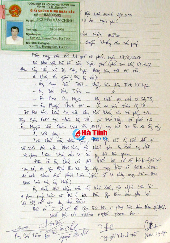 2 ngay bat gon 2 vu khai thac cat lau tren song ngan pho