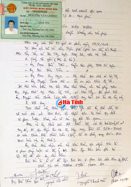 2 ngay bat gon 2 vu khai thac cat lau tren song ngan pho