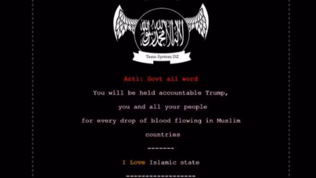 the gioi ngay qua nhieu trang web chinh phu my bi tan cong phat thong diep ung ho is