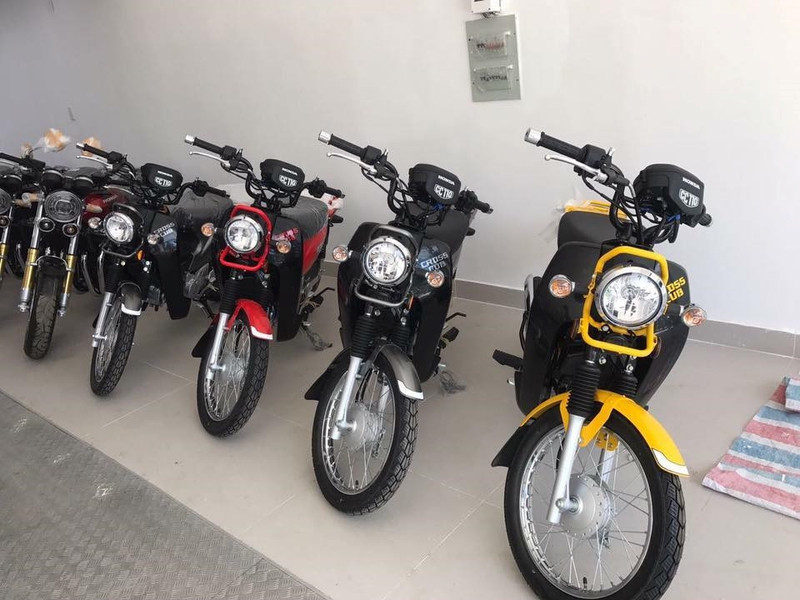 xe doc honda cross cub 110 2017 dau tien ve viet nam