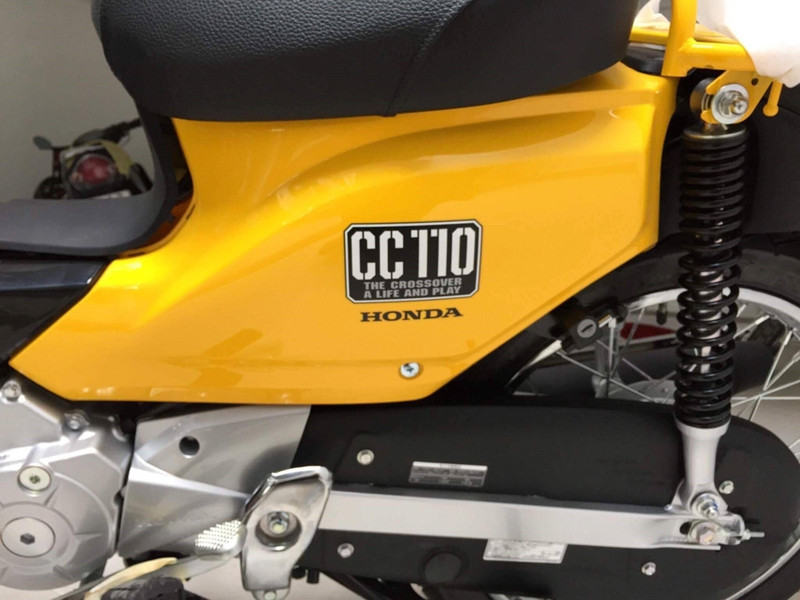 xe doc honda cross cub 110 2017 dau tien ve viet nam