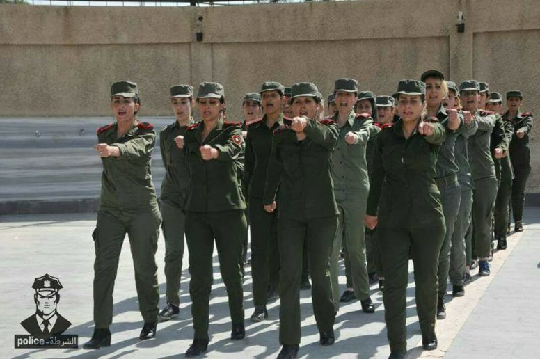 photo nhung bong hong trong luc luong canh sat syria