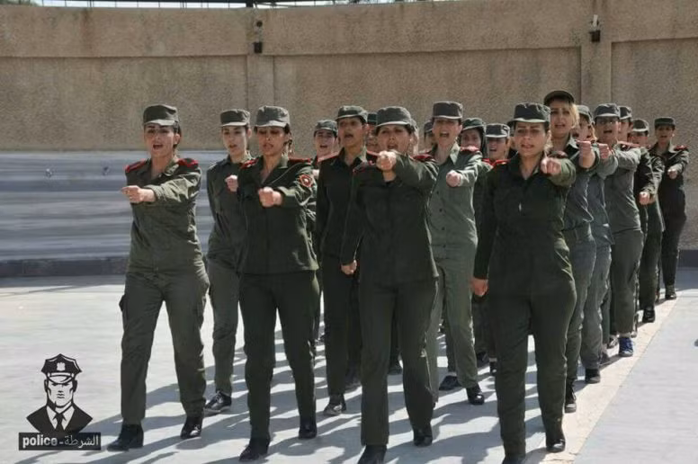 photo nhung bong hong trong luc luong canh sat syria