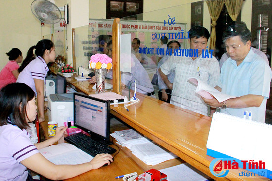 ha tinh xay dung nen hanh chinh chuyen nghiep hieu qua