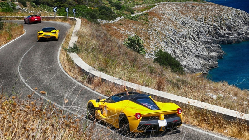 sieu xe hiem laferrari aperta hoi ngo hon 100 chiec ferrari